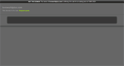 Desktop Screenshot of loveworldplus.com